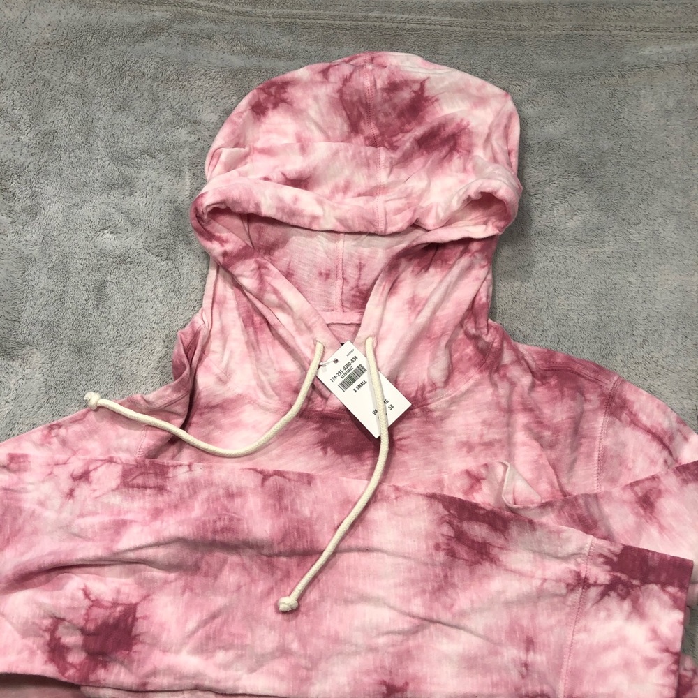 Abercrombie & Fitch tied died  sweatshirt